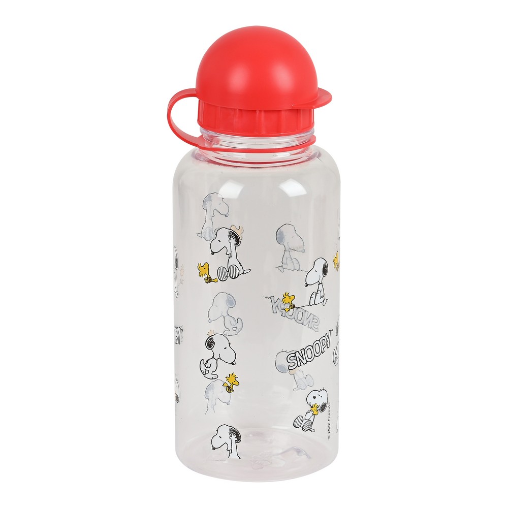 Vattenflaska Snoopy Friends forever Mint PVC 500 ml