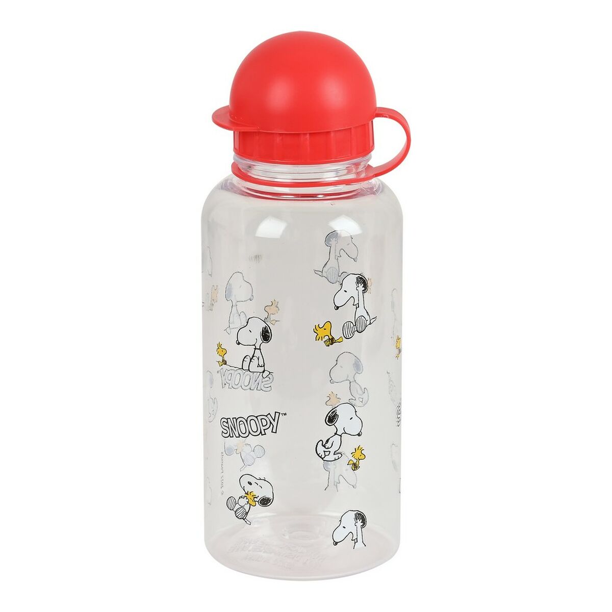 Vattenflaska Snoopy Friends forever Mint PVC 500 ml - 6