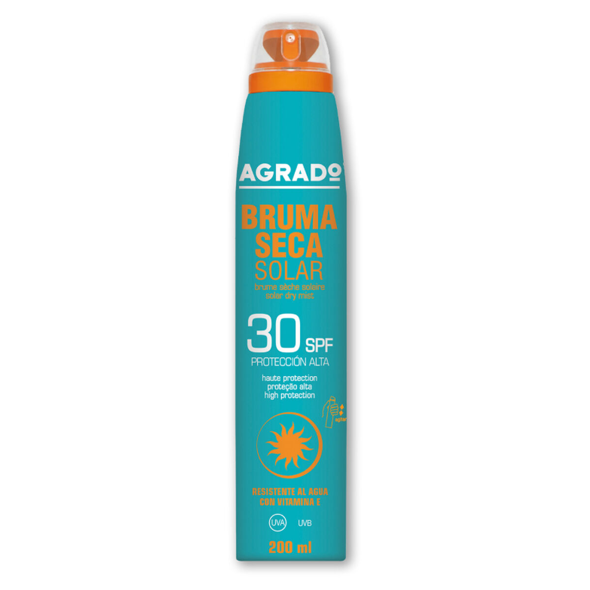 Solskyddsspray Agrado Spf 30 200 ml - 2