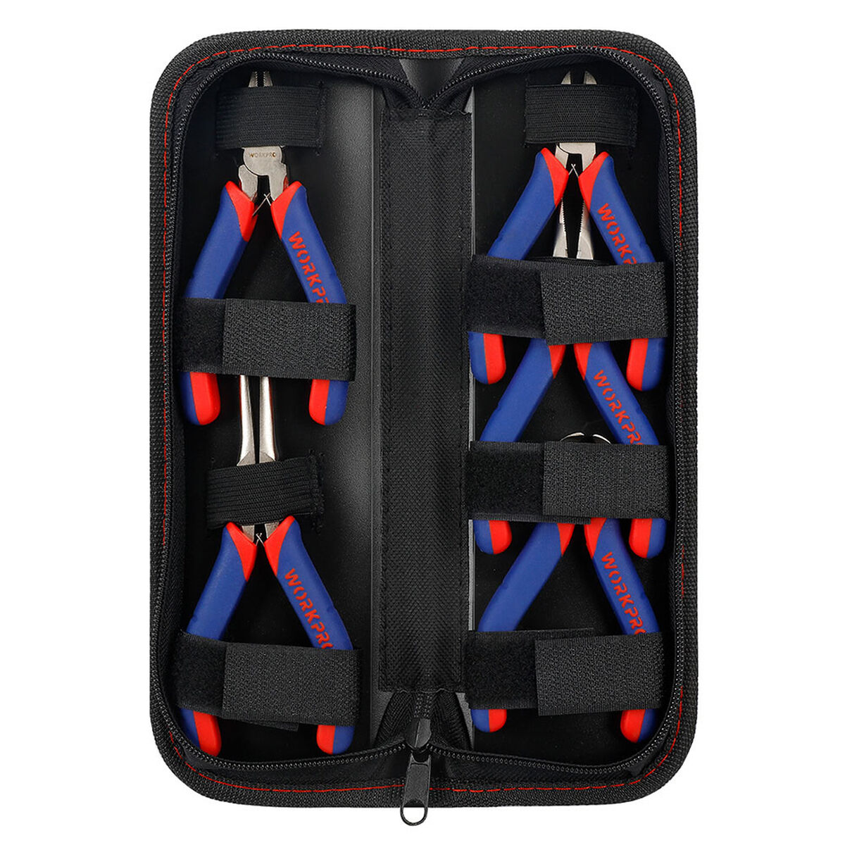 Set med nagelklippare Workpro Miniatyr 5 Delar - 10
