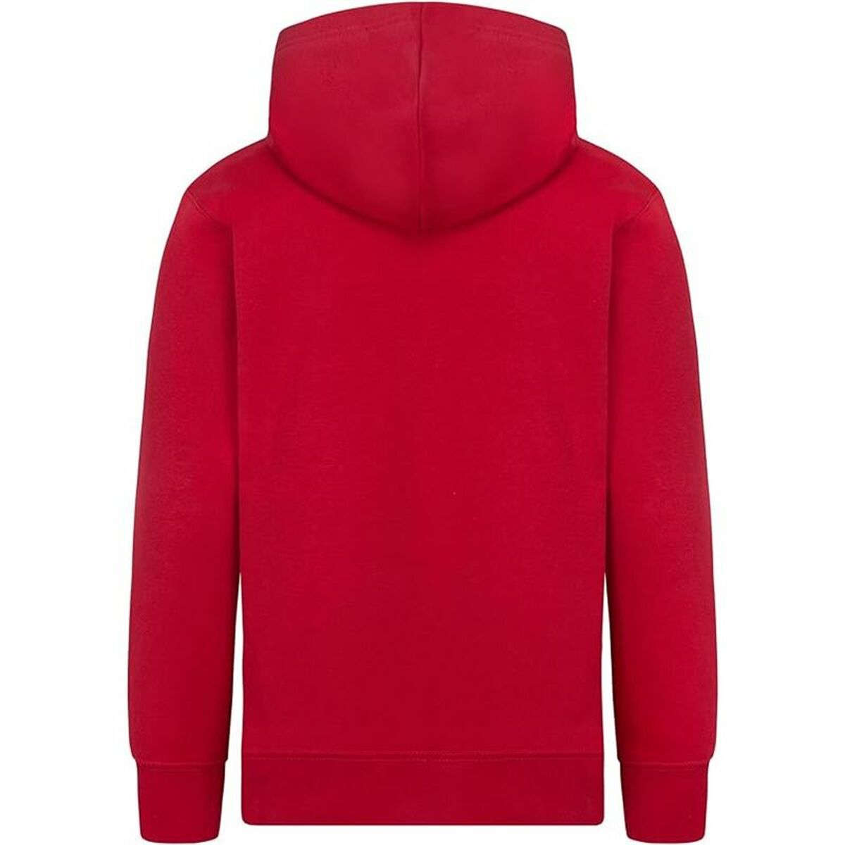 Tröja med huva Unisex Jordan Mj Essentials Vit Röd - 2