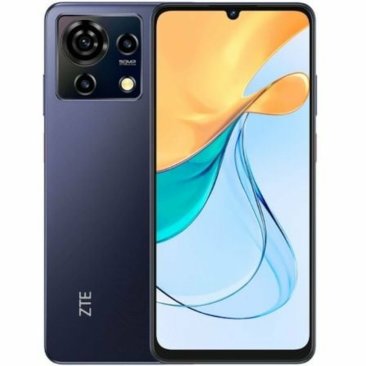 Smartphone ZTE Blade V50 Vita 6,75" Octa Core 4 GB RAM 256 GB Svart