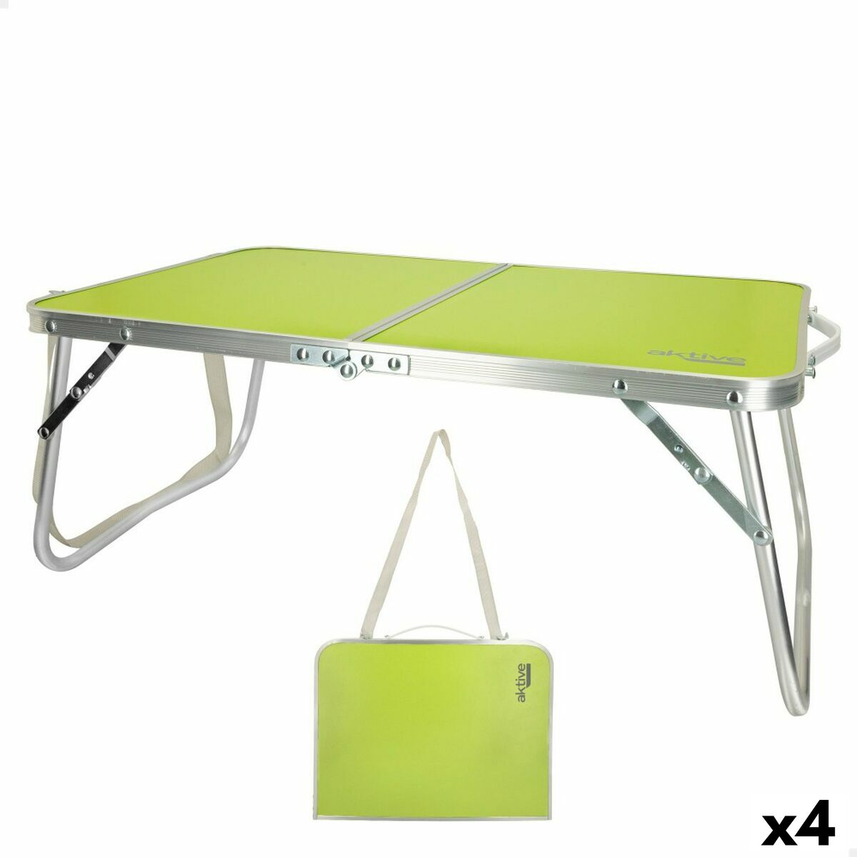 Fällbord Aktive Pistage 60 x 25 x 40 cm (4 antal)