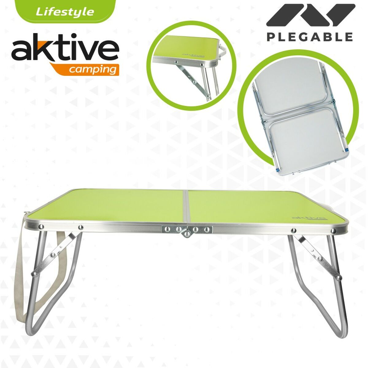 Fällbord Aktive Pistage 60 x 25 x 40 cm (4 antal) - 4