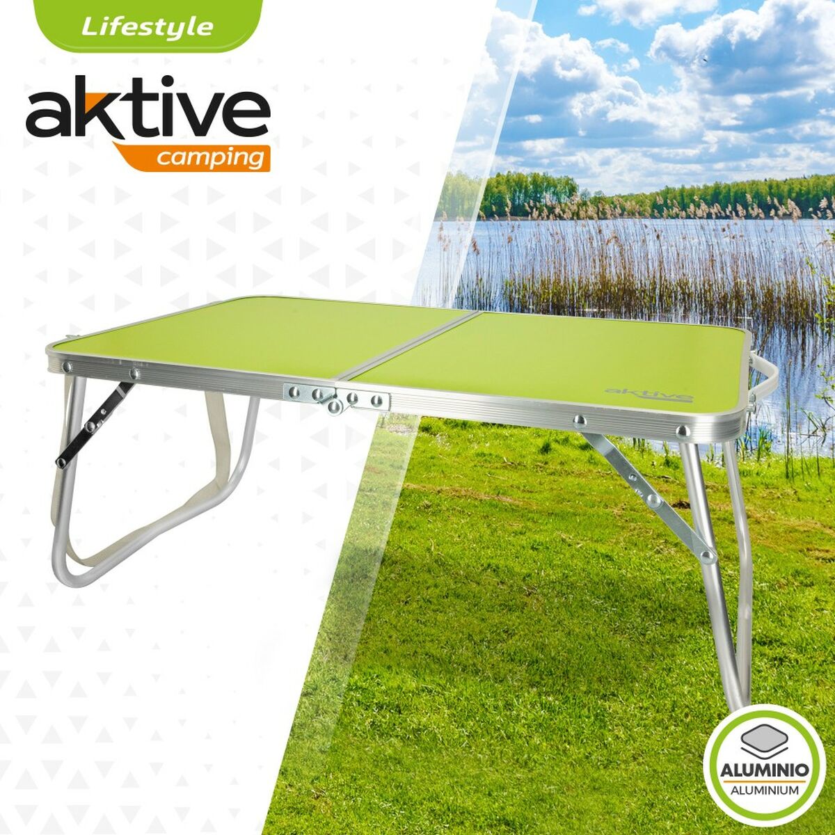 Fällbord Aktive Pistage 60 x 25 x 40 cm (4 antal) - 3