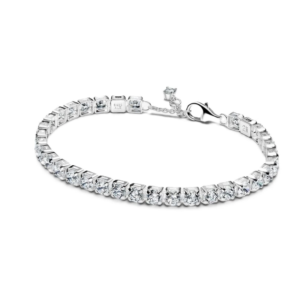 Damarmband Pandora 593539C01-18 18 cm Silvrig