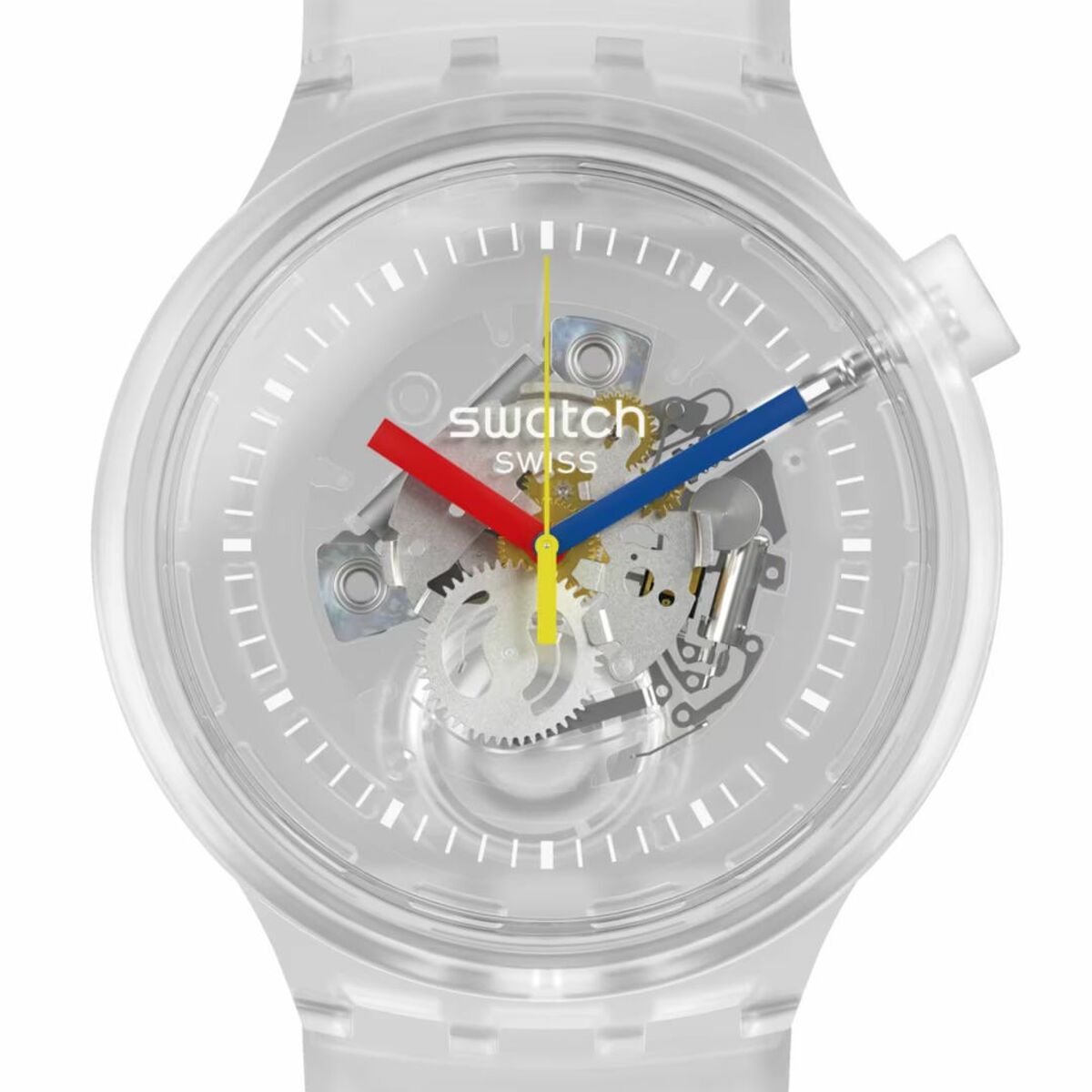 Unisexklocka Swatch SO27E100 (Ø 47 mm)