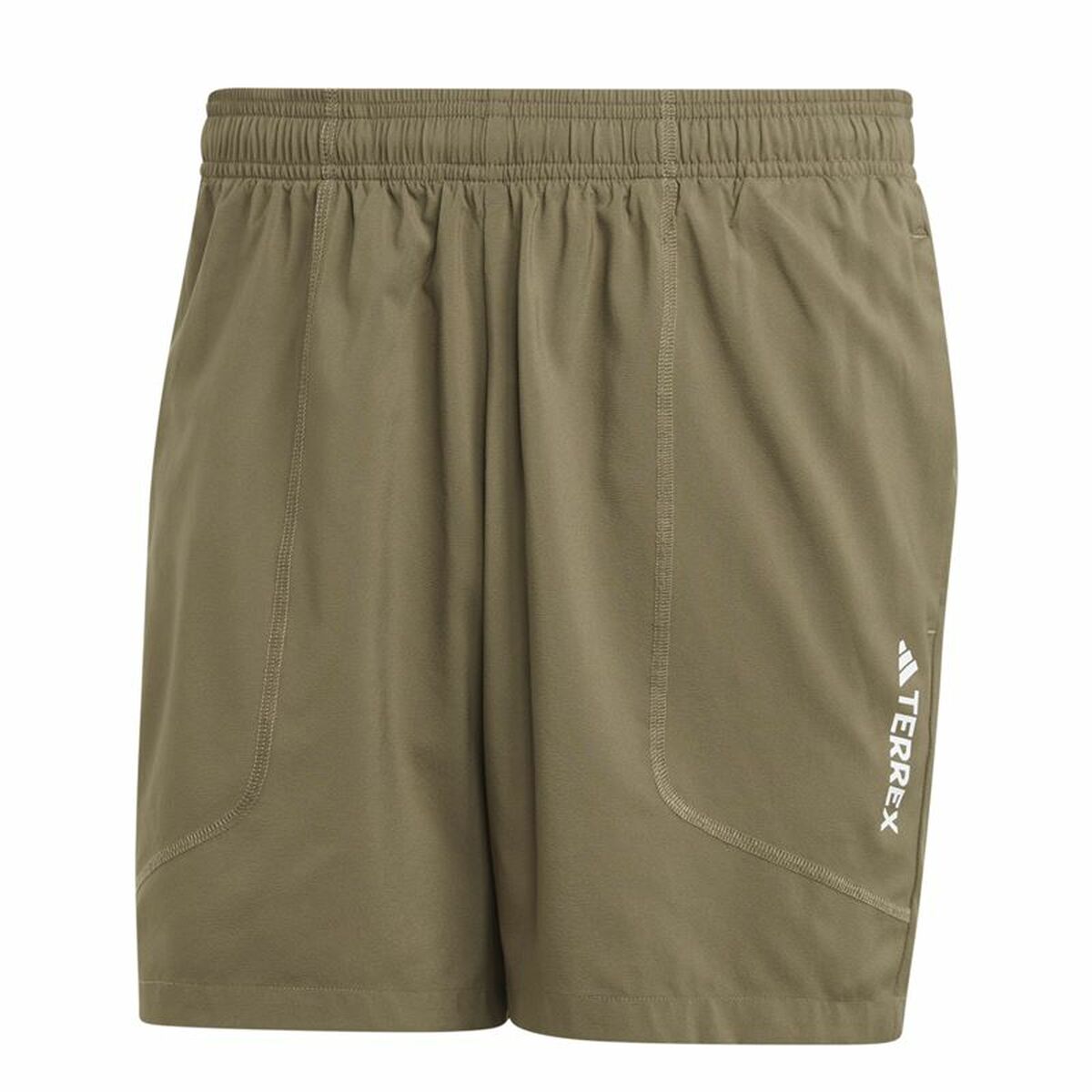 Träningsshorts Adidas Terrex Multi Grön