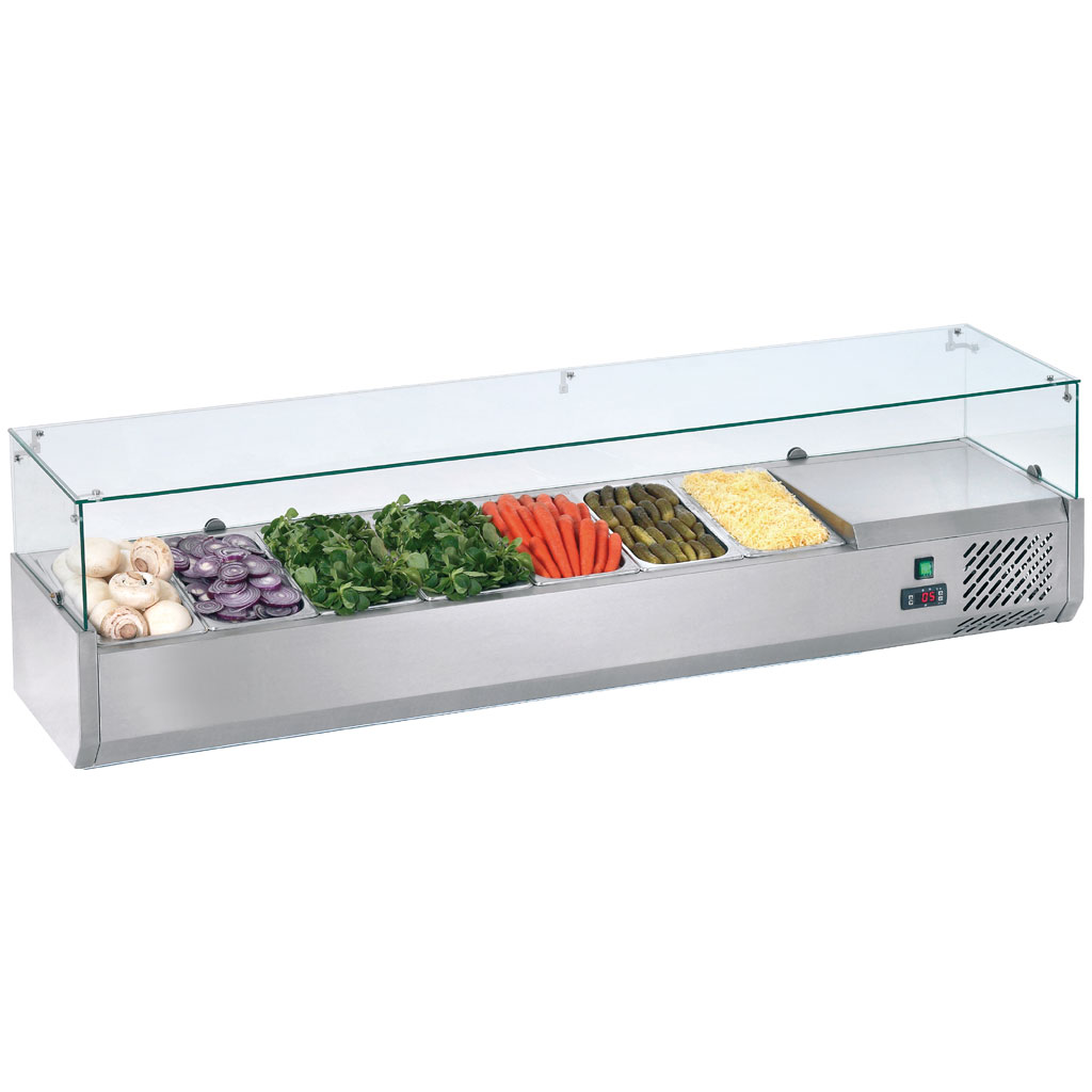 Cooling Top 7x GN 1/3 - 2