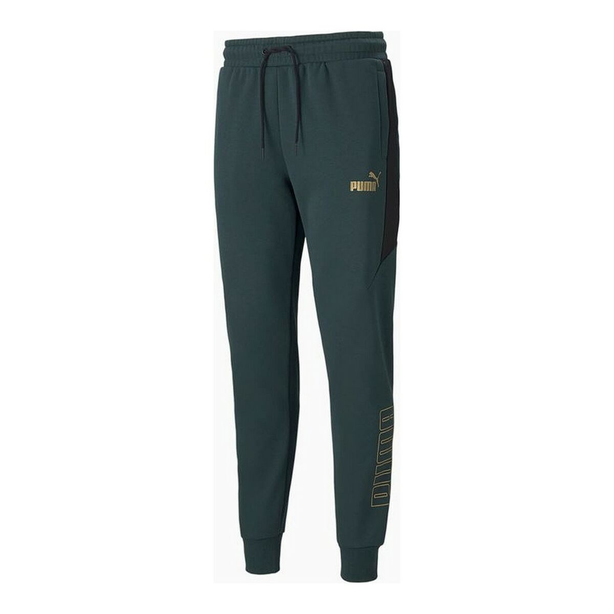 Långa träningsbyxor Puma Winterized Svart Män - 4