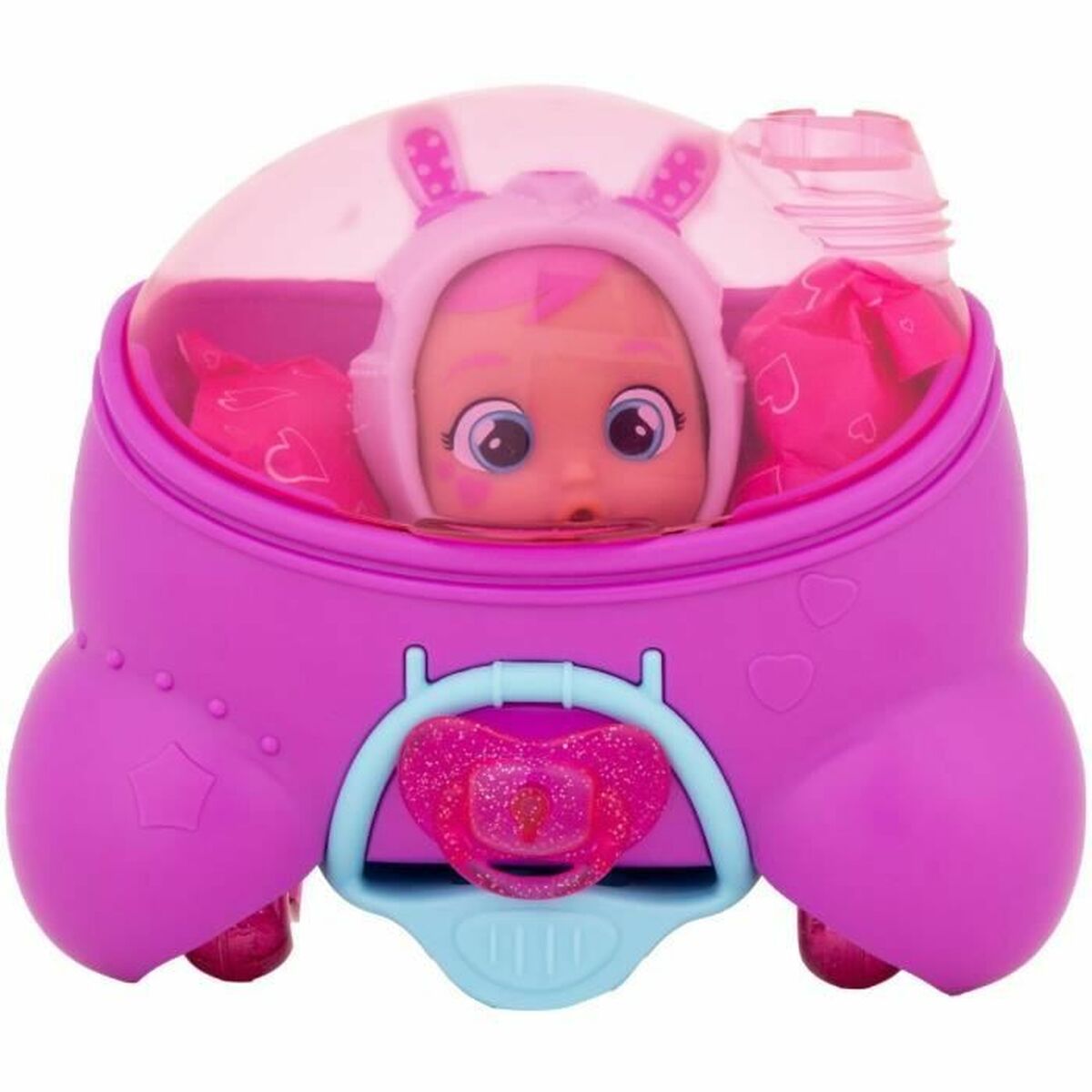 Bebisdocka IMC Toys Cry Babies Magic Tears Stars House - 5