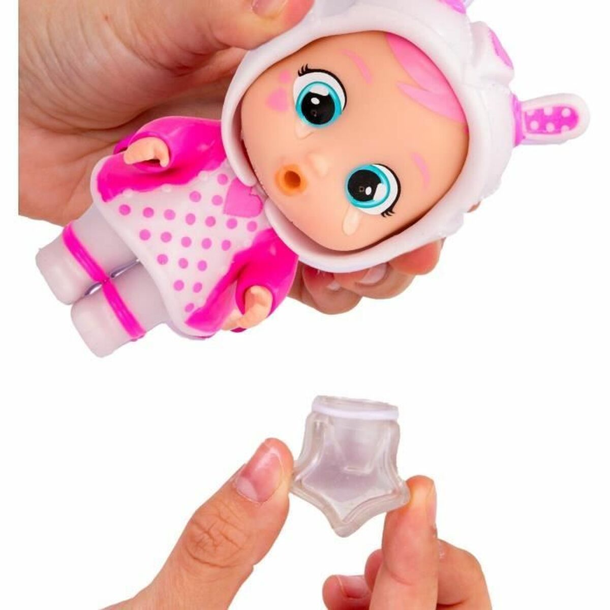 Bebisdocka IMC Toys Cry Babies Magic Tears Stars House - 3