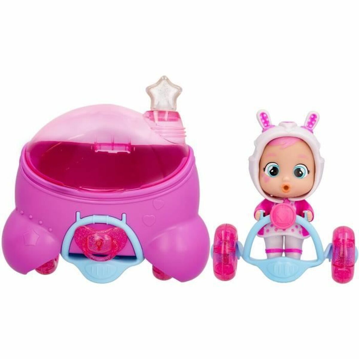 Bebisdocka IMC Toys Cry Babies Magic Tears Stars House - 4