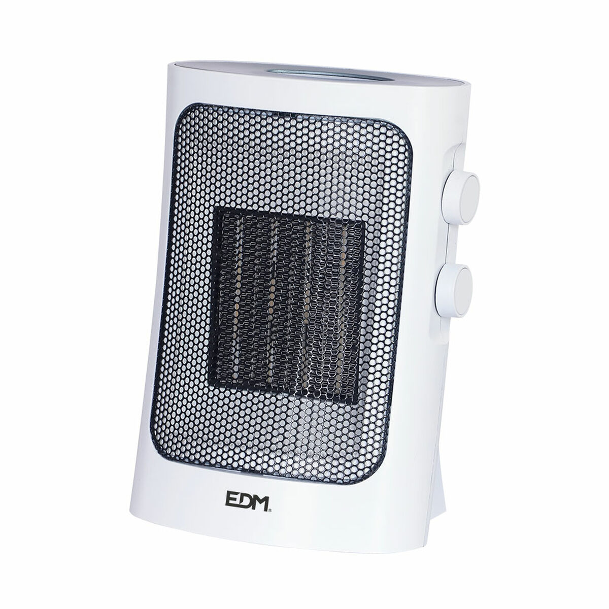 Vertikalt värmeelement EDM 07185 Vit Grå 1000 - 1500 W