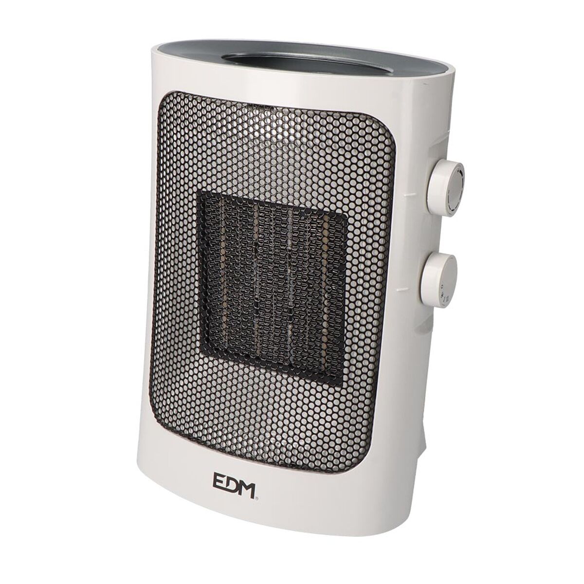Vertikalt värmeelement EDM 07185 Vit Grå 1000 - 1500 W - 2