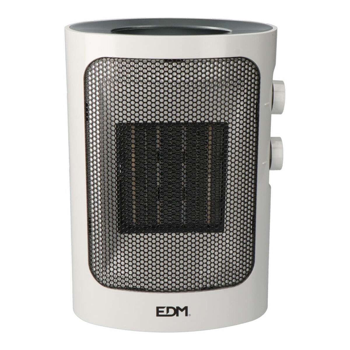 Vertikalt värmeelement EDM 07185 Vit Grå 1000 - 1500 W - 3