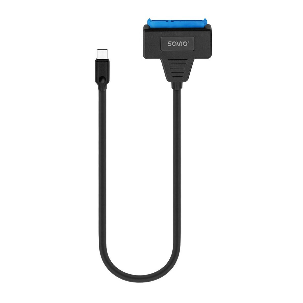 USB till SATA-hårddiskadapter Savio AK-69 25 cm - 5