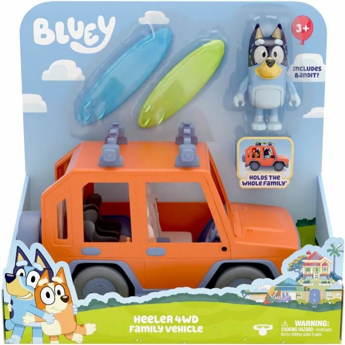 Fordon Moose Toys MS13018 Surfing