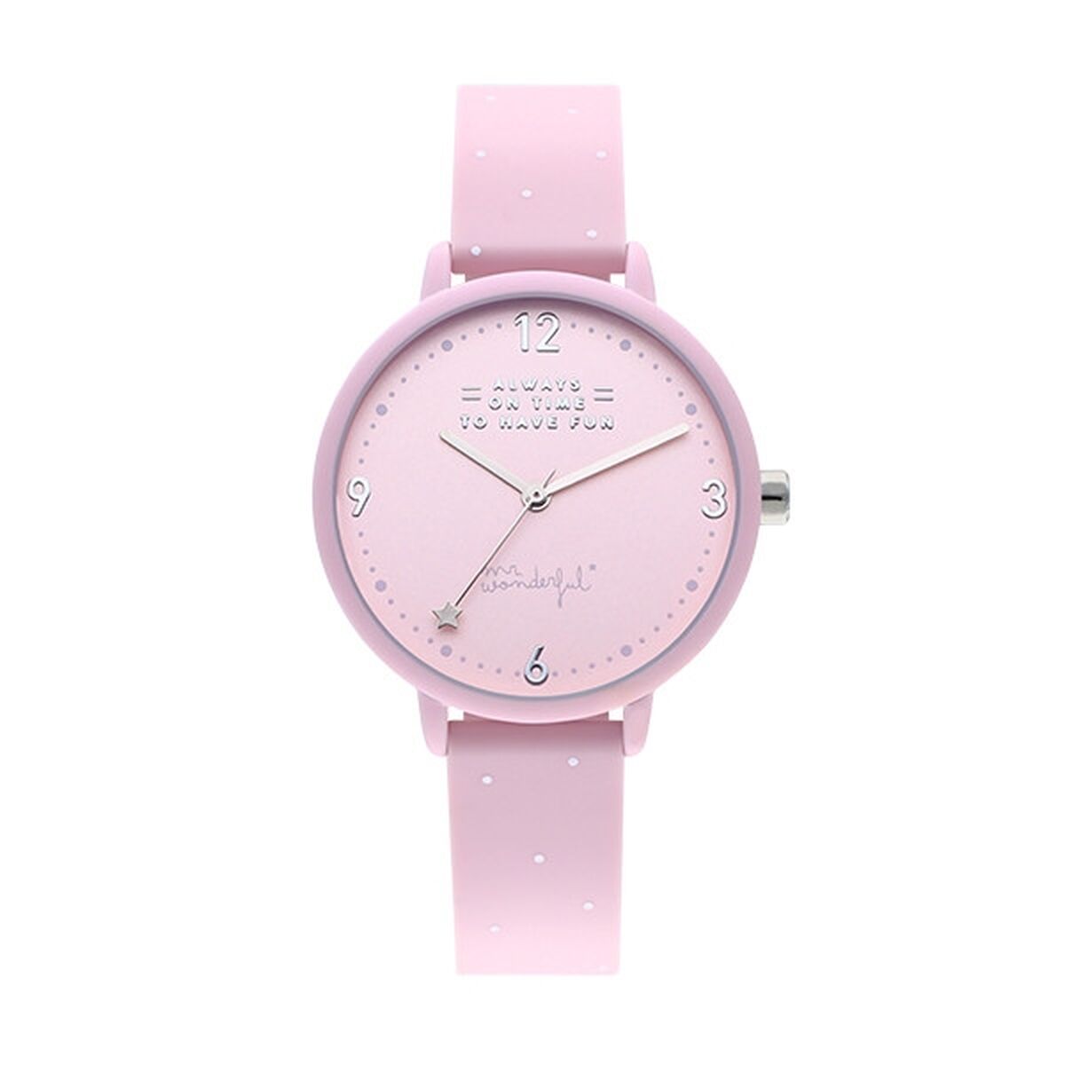 Barnklocka Mr. Wonderful WR30100 Ø 36 mm