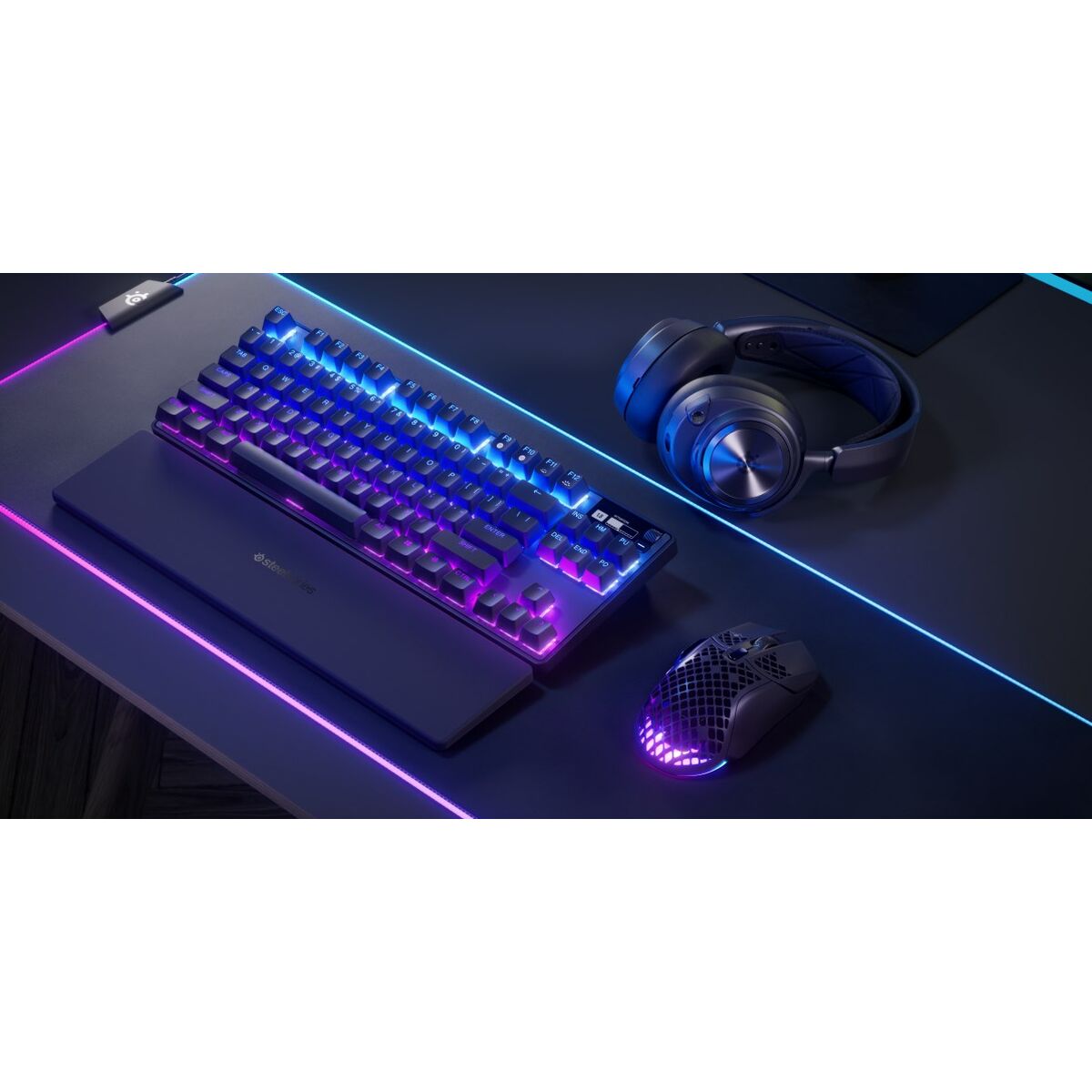 Gaming Tangentbord/ OR: Speltangentbord SteelSeries Apex Pro  Qwerty US - 3
