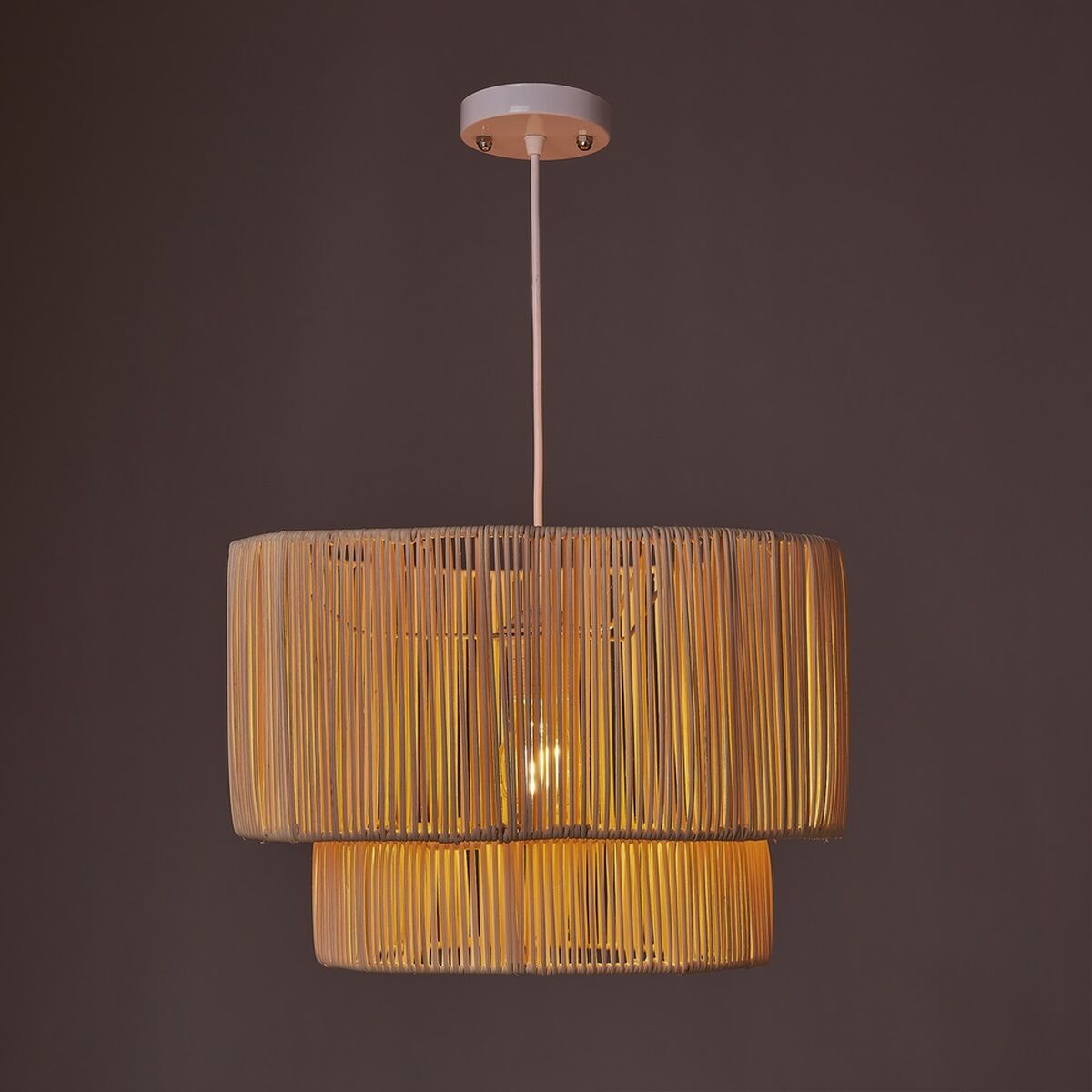 Taklampa Naturell 60 W - 3