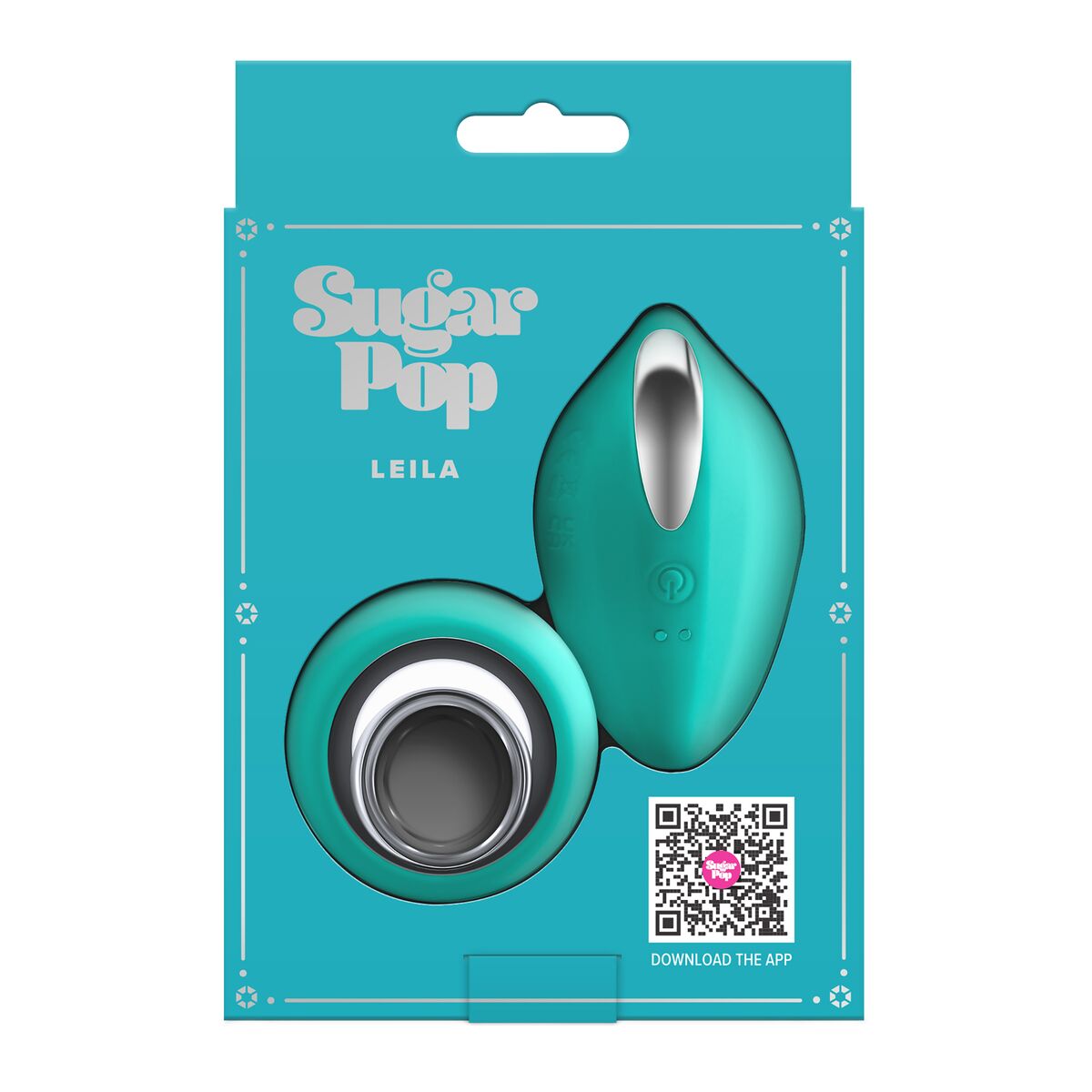 Vibrator NS Novelties Sugar Pop Grön - 6