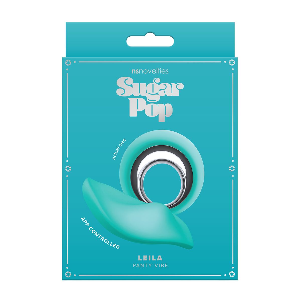 Vibrator NS Novelties Sugar Pop Grön - 8