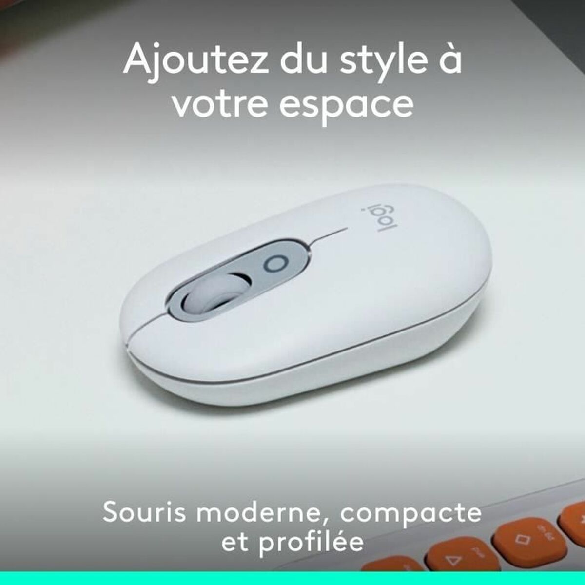 Trådlös Mus Bluetooth Logitech Pop Vit - 2