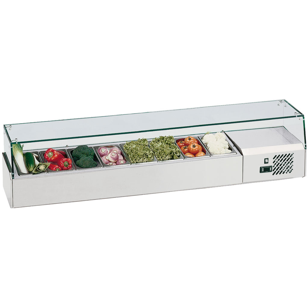 Cooling Top 8x GN 1/4 - 2