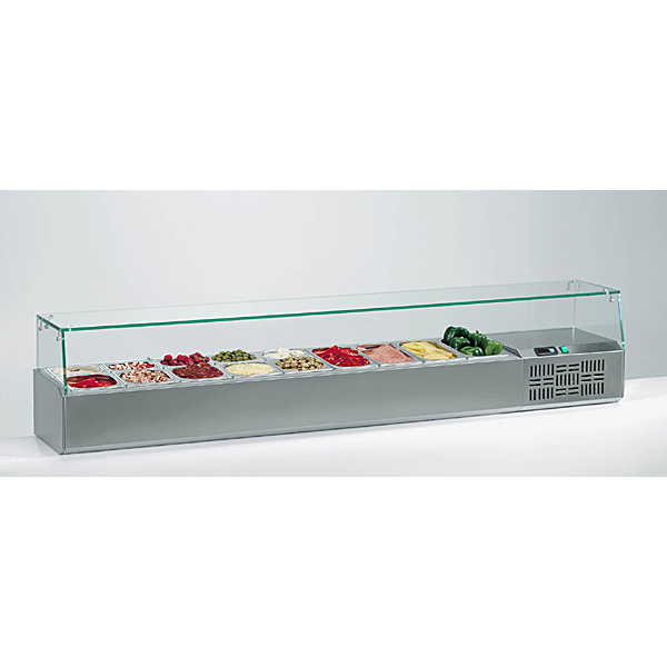 Cooling Top 8x GN 1/4
