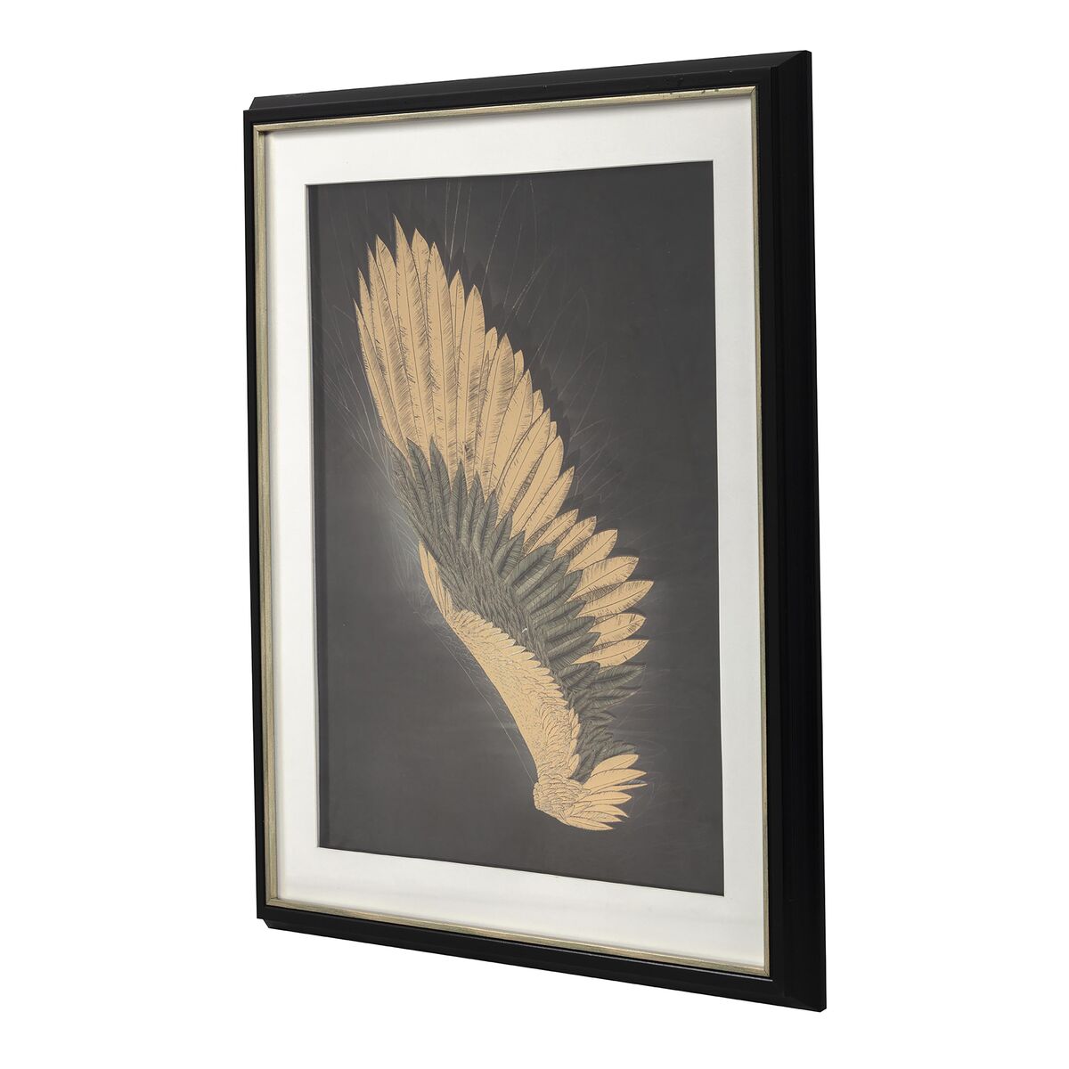 Tavla DKD Home Decor Glas Trä MDF 63 x 3,5 x 53 cm - 10