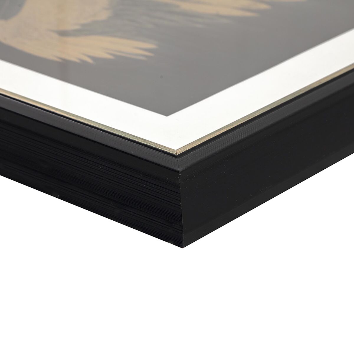 Tavla DKD Home Decor Glas Trä MDF 63 x 3,5 x 53 cm - 11