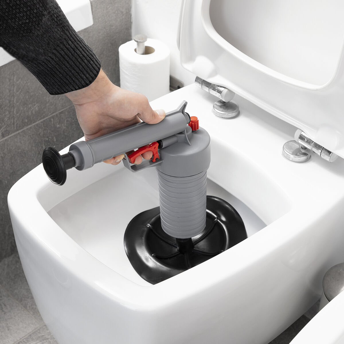 Universell Tryckluftspistol för Rensning med Adaptrar KlinGun InnovaGoods - 32