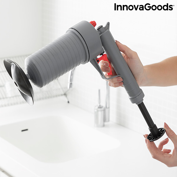 Universell Tryckluftspistol för Rensning med Adaptrar KlinGun InnovaGoods - 5