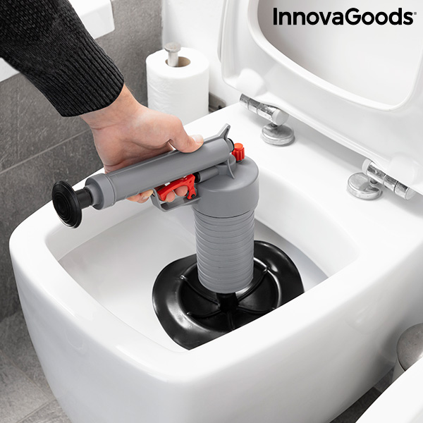 Universell Tryckluftspistol för Rensning med Adaptrar KlinGun InnovaGoods - 7