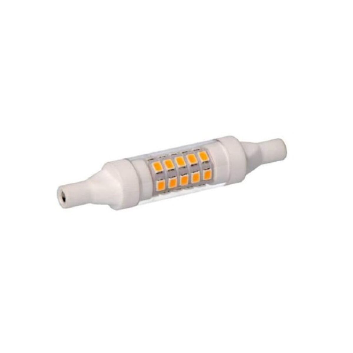 LED-lampa EDM 98980 E 5,5 W 45 W 55 W R7s 600 lm 720 Lm 1,5 x 7,8 cm Ø 1,5 x 7,8 cm Linjär (3200 K) - 6