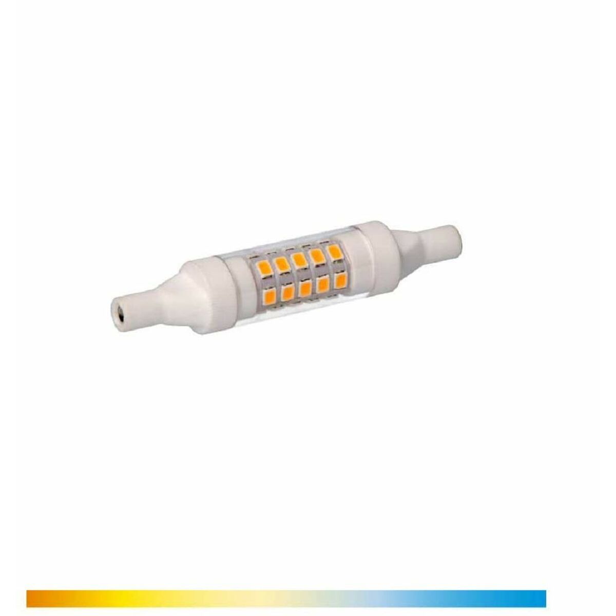 LED-lampa EDM 98980 E 5,5 W 45 W 55 W R7s 600 lm 720 Lm 1,5 x 7,8 cm Ø 1,5 x 7,8 cm Linjär (3200 K)