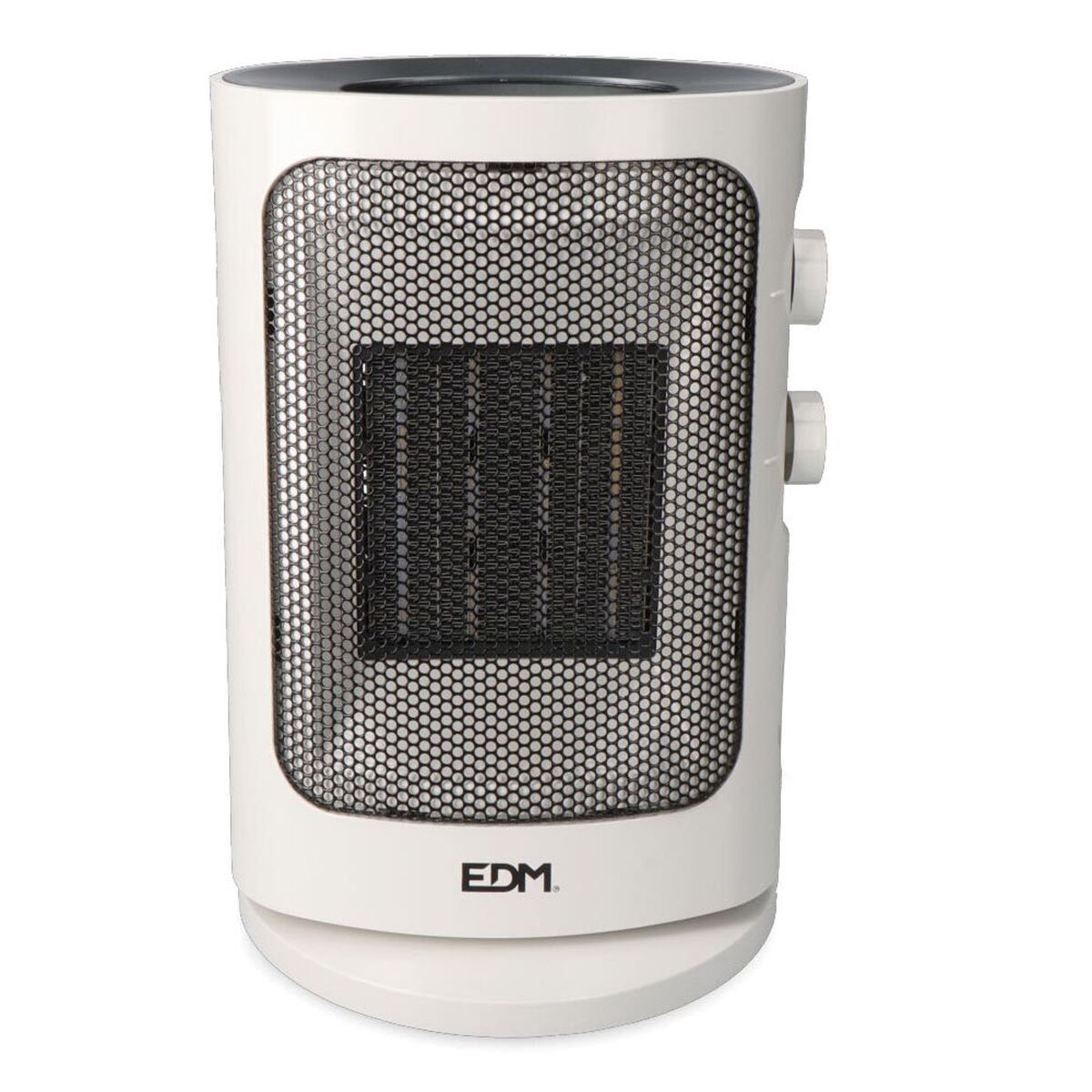 Vertikalt värmeelement EDM 07186 Grå 1000 - 1500 W Oscillation - 3