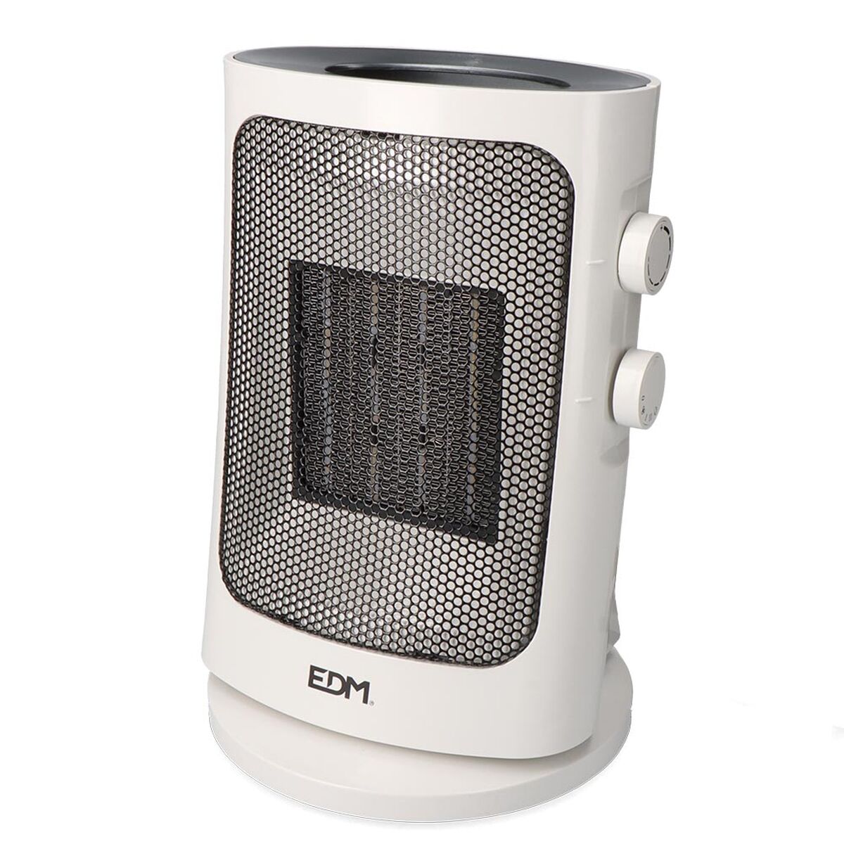 Vertikalt värmeelement EDM 07186 Grå 1000 - 1500 W Oscillation - 2