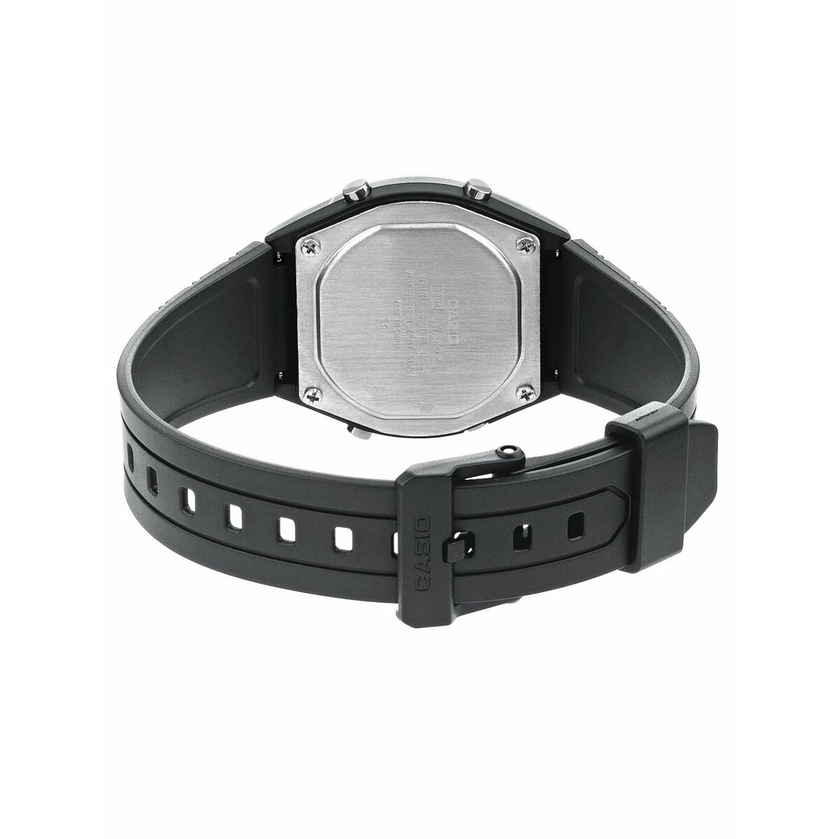 Herrklocka Casio W-202-1AVEF Svart Digital - 3