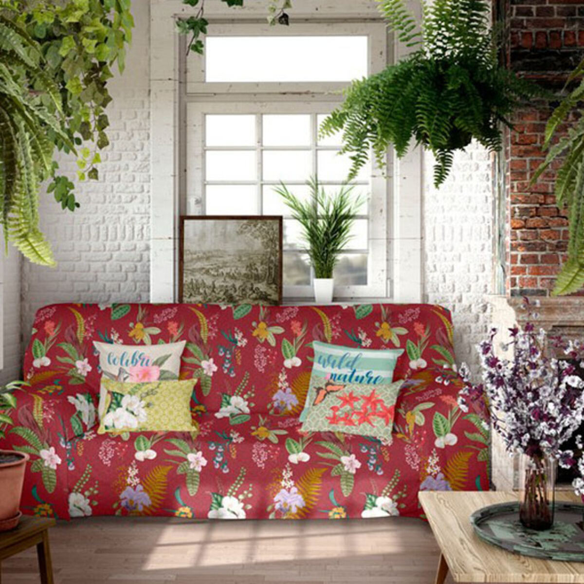 Multifunktionell kudde Icehome Botanical