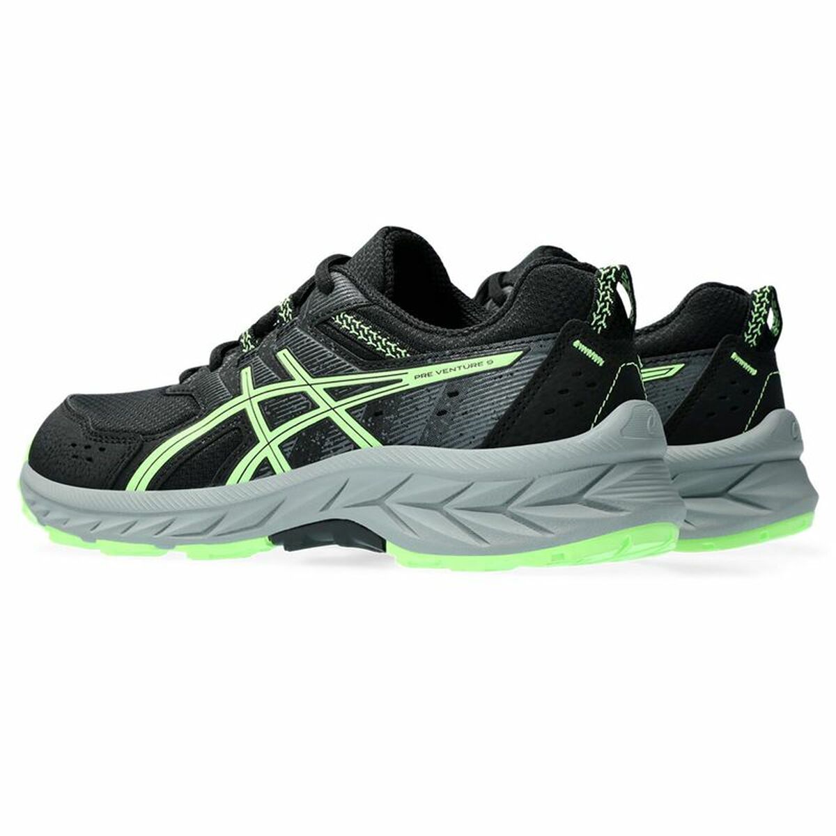 Löparskor, Barn Asics Pre Venture 9 Gs Svart - 6