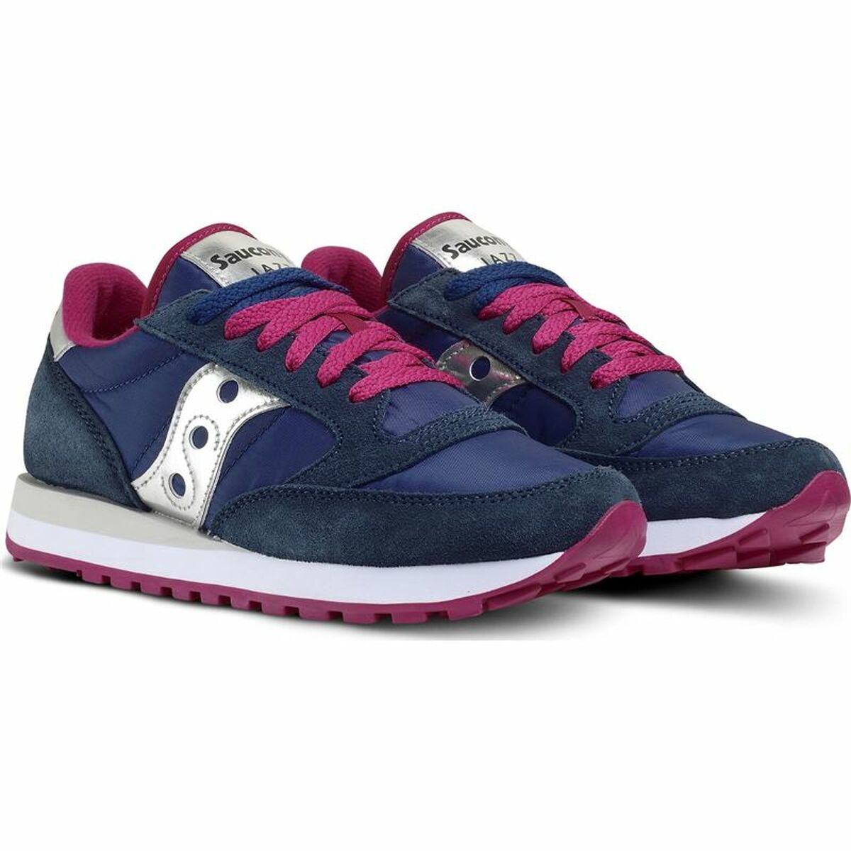 Gymnastiksko, Dam Saucony Jazz Original  Marinblå - 8