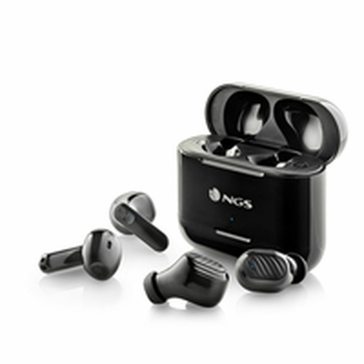 Bluetooth Hörlurar med Mikrofon NGS ARTICA DUO - 2