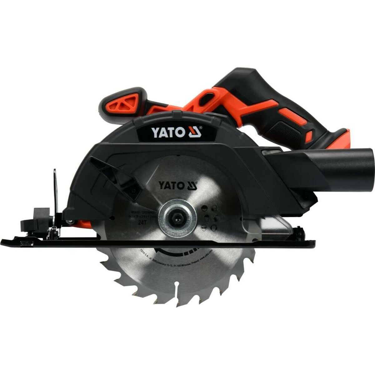 Cirkelsåg Yato YT-82811 1 Delar - 2