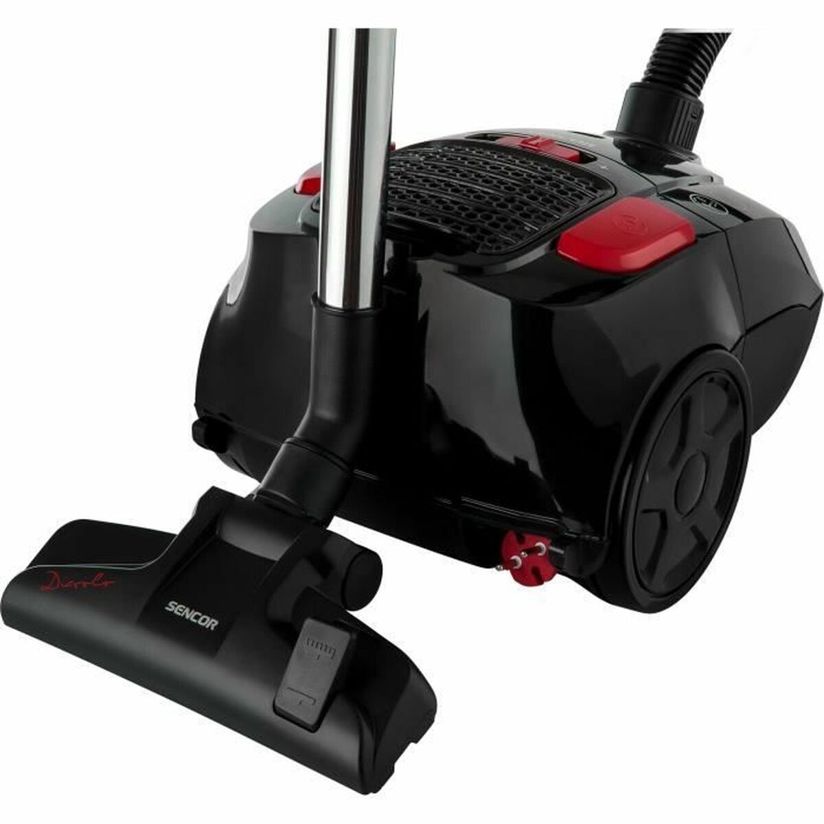 Utsug Sencor SVC 6001 BK Svart 700 W - 5