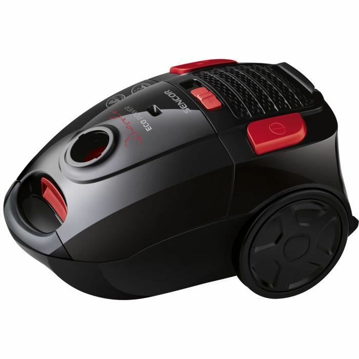 Utsug Sencor SVC 6001 BK Svart 700 W - 3