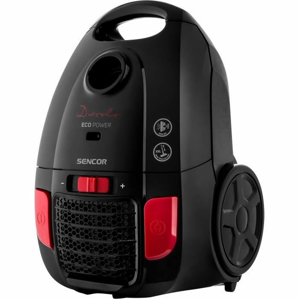 Utsug Sencor SVC 6001 BK Svart 700 W - 2