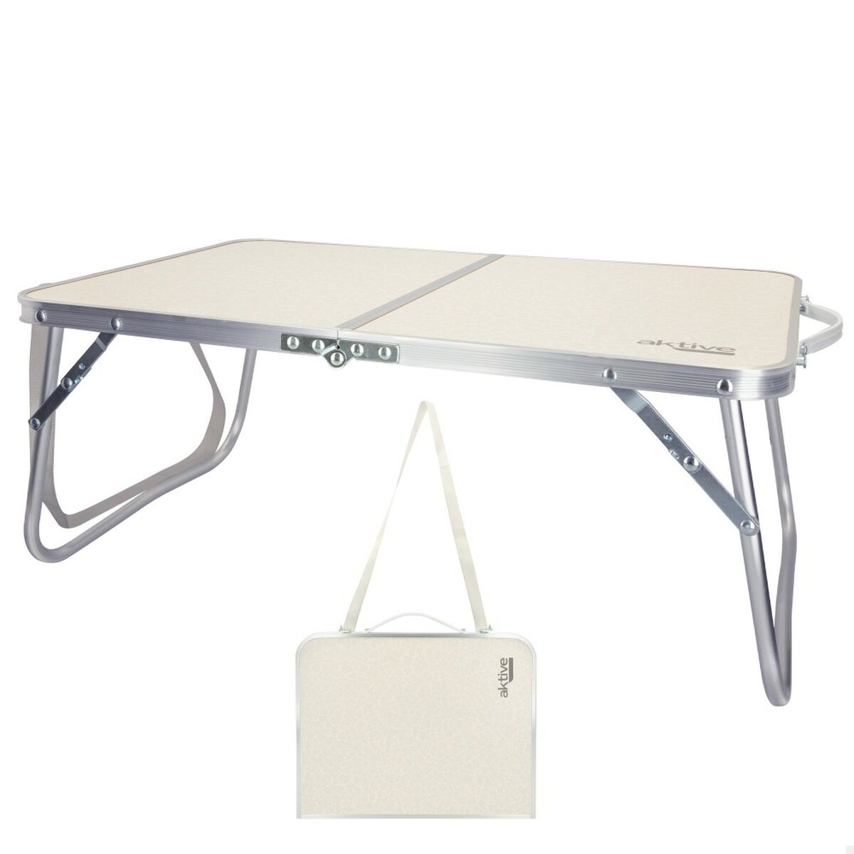 Fällbord Aktive Kräm 60 x 25 x 40 cm (4 antal) - 4