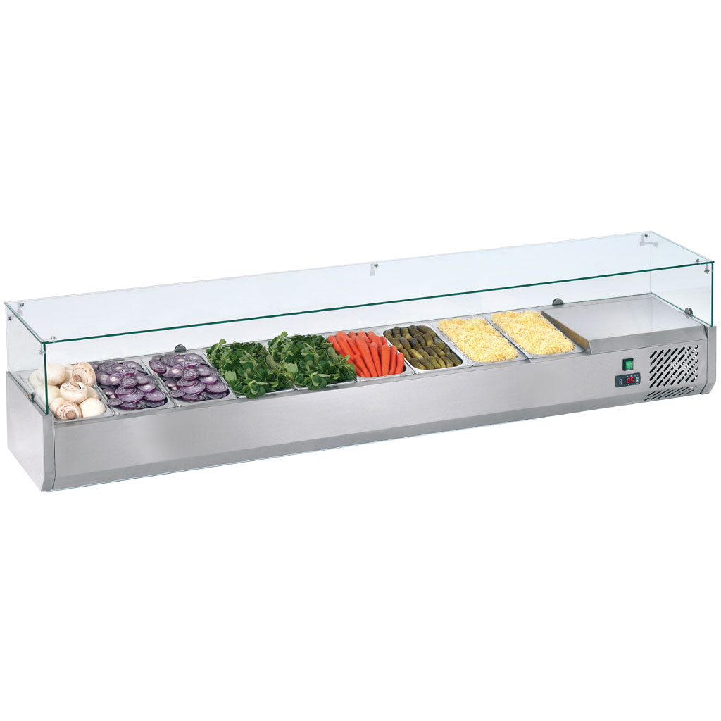 Cooling Top 9x GN 1/3 - 2